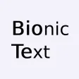 Bionic Text: Bold Reading