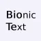 Bionic Text: Bold Reading