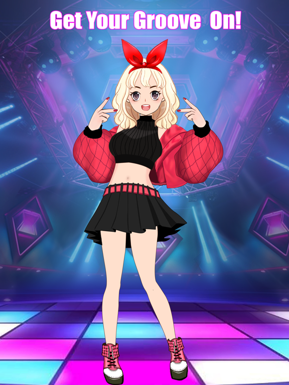 Ảnh chụp màn hình của Left Or Right: Anime Dress Up iPad