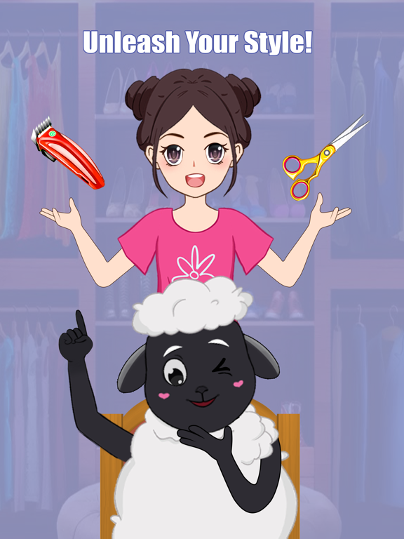 Ảnh chụp màn hình của Left Or Right: Anime Dress Up iPad