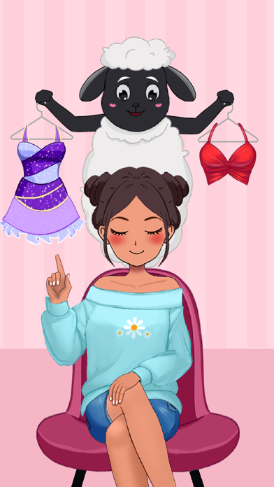 Ảnh chụp màn hình của Left Or Right: Anime Dress Up