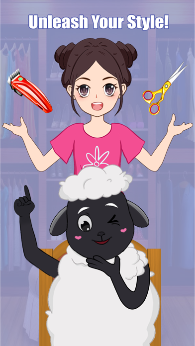 Ảnh chụp màn hình của Left Or Right: Anime Dress Up