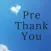 Pre Thank You - Send a Personalized Card
