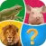 Word Pic Quiz Animals - guess favorites from the ocean, jungle, farm and pets