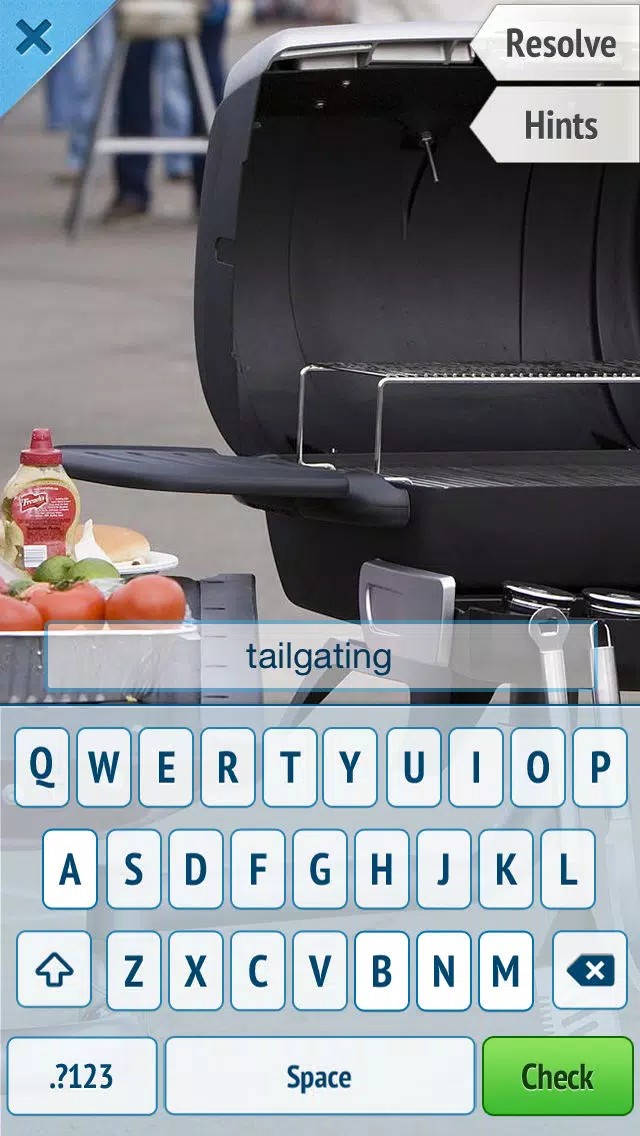 Word Pic Quiz Patriot Test - test your knowledge of American Icons, Landmarks and Pastimes Screenshots