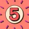 5 Second Rule: Party Game App