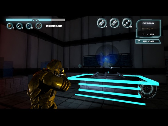 Ảnh chụp màn hình của DecayZ: Dead in Space Survival iPad 