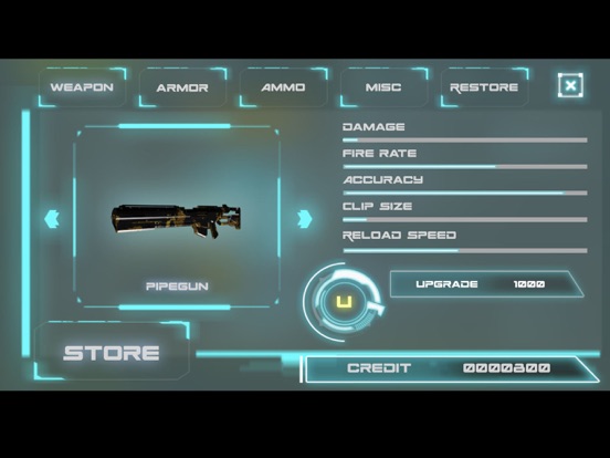 Ảnh chụp màn hình của DecayZ: Dead in Space Survival iPad 