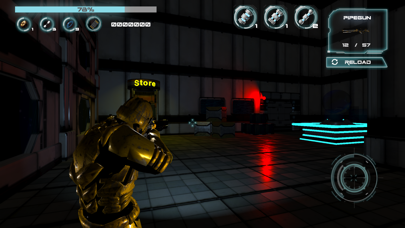 Ảnh chụp màn hình của DecayZ: Dead in Space Survival