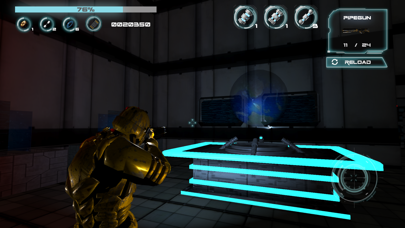 Ảnh chụp màn hình của DecayZ: Dead in Space Survival