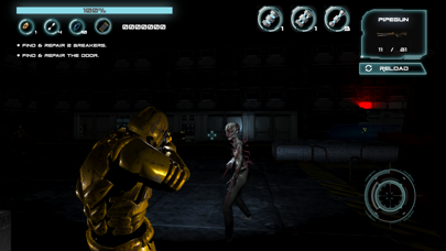 Ảnh chụp màn hình của DecayZ: Dead in Space Survival