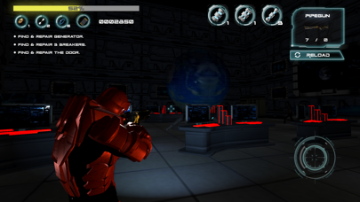 Ảnh chụp màn hình của DecayZ: Dead in Space Survival