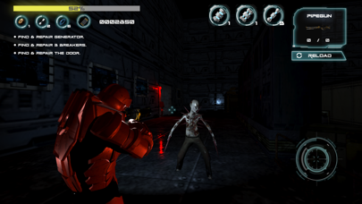 Ảnh chụp màn hình của DecayZ: Dead in Space Survival