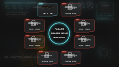 Ảnh chụp màn hình của DecayZ: Dead in Space Survival