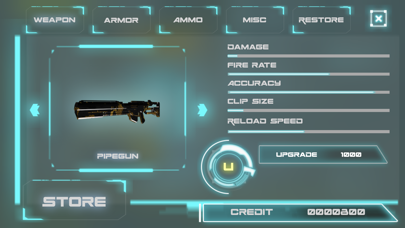 Ảnh chụp màn hình của DecayZ: Dead in Space Survival