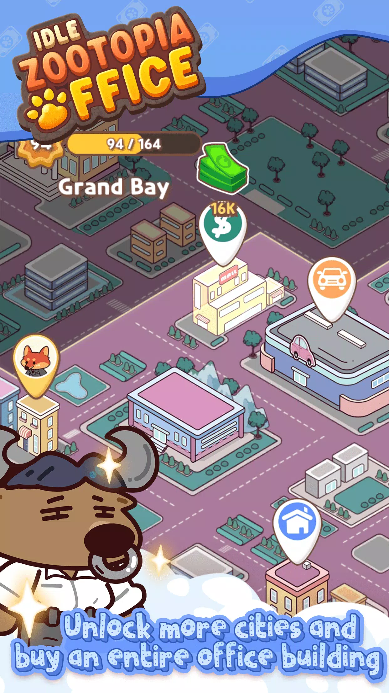 Idle Zootopia Office Screenshots