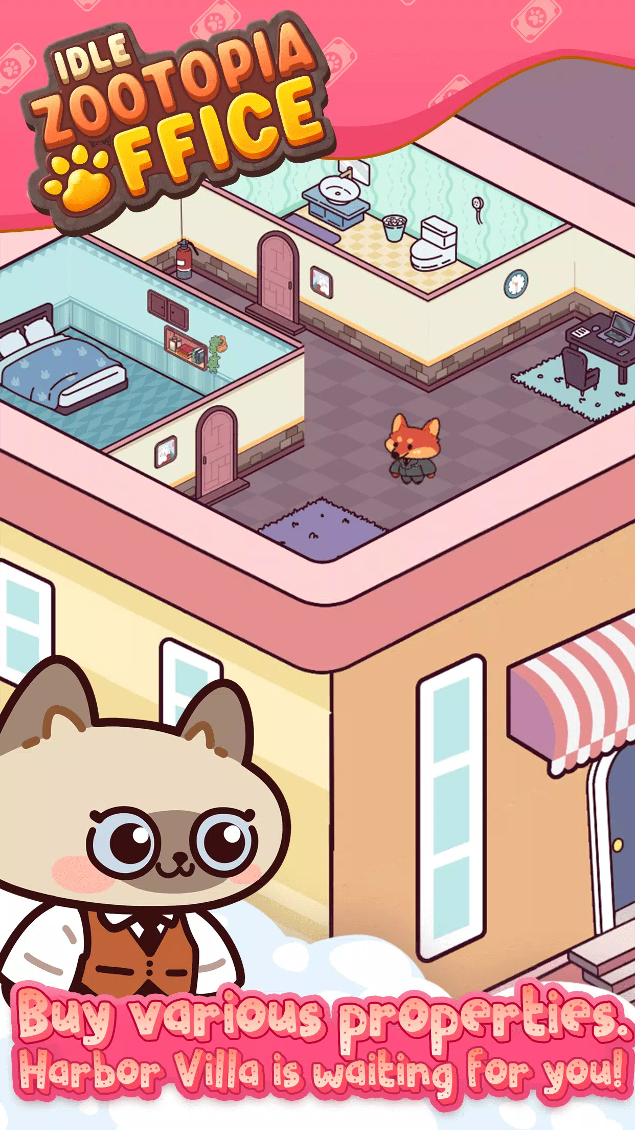 Idle Zootopia Office Screenshots