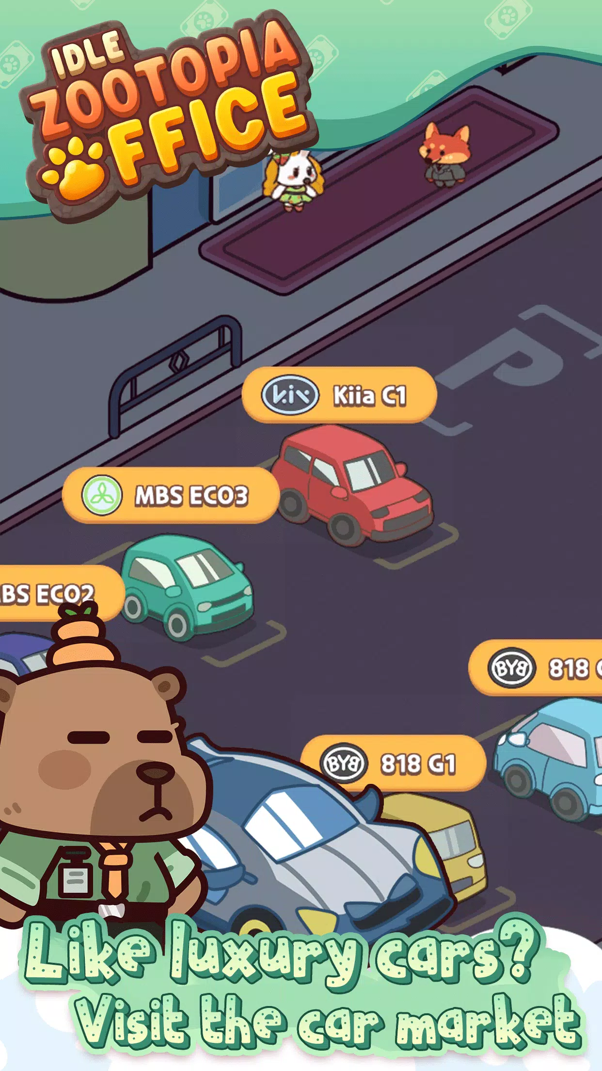 Idle Zootopia Office Screenshots