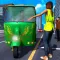 City Passenger Motor Cart