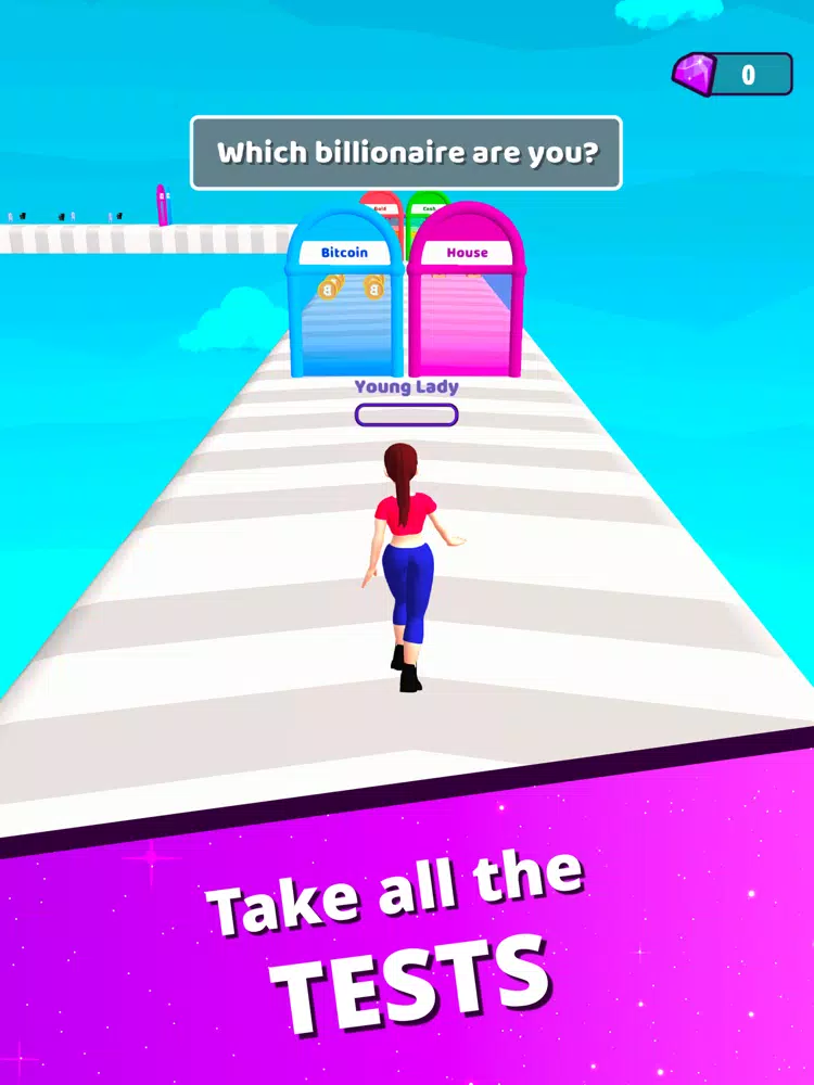 Fortune Teller Run iPad  स्क्रीनशॉट