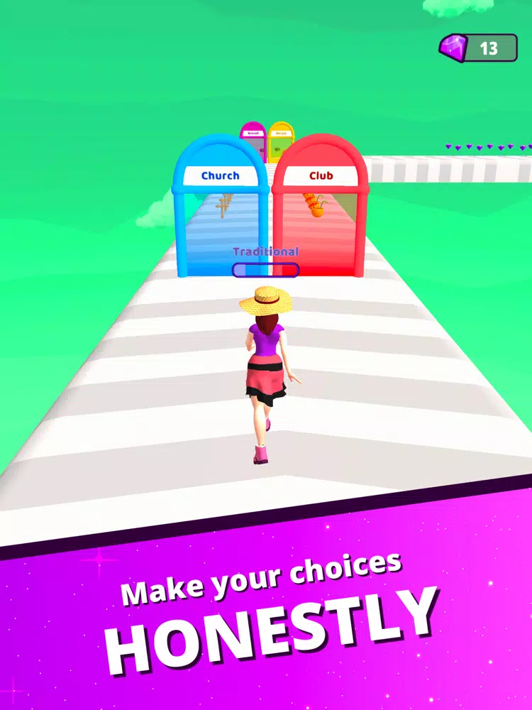 Fortune Teller Run iPad  स्क्रीनशॉट