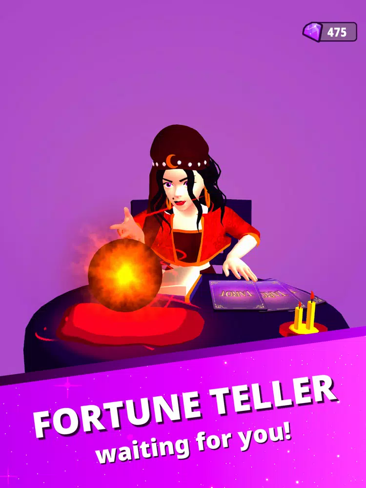 Fortune Teller Run iPad  स्क्रीनशॉट
