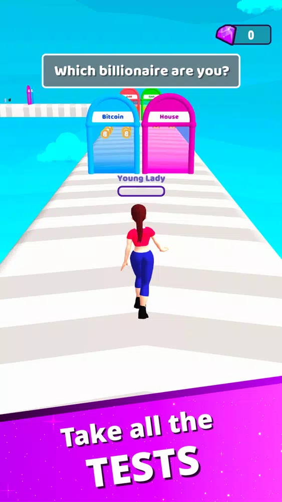 Fortune Teller Run स्क्रीनशॉट