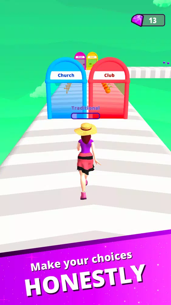 Fortune Teller Run स्क्रीनशॉट