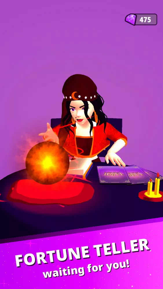 Fortune Teller Run स्क्रीनशॉट