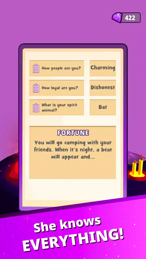 Fortune Teller Run स्क्रीनशॉट