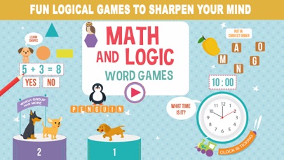تصاویر Math, Logic and Word Games