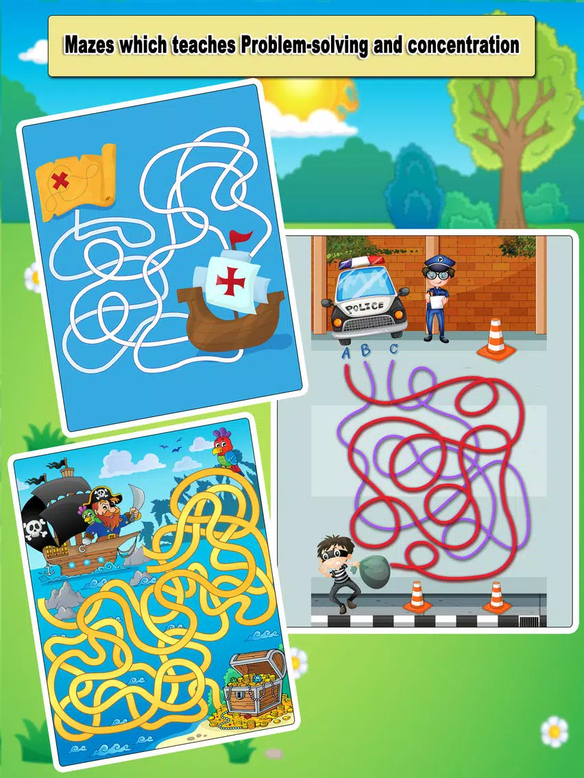 Classic 3D Mazes & Labyrinths iPad Screenshots