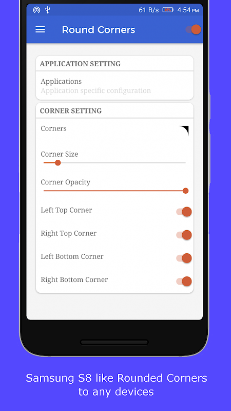 Round Corners Screenshots