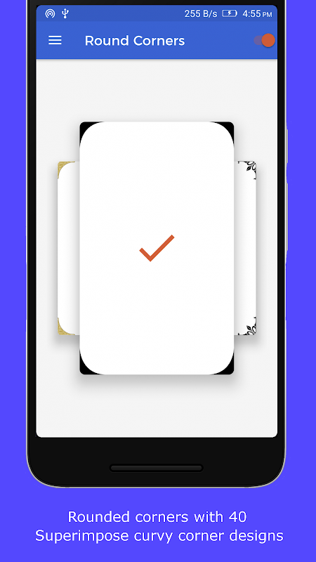 Round Corners Screenshots