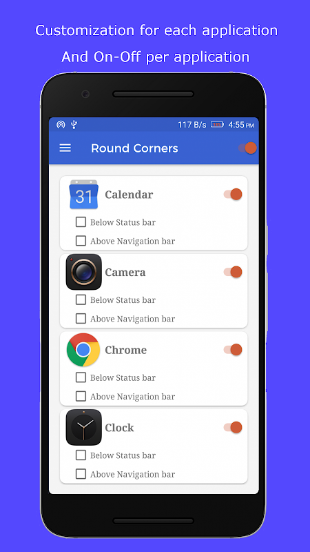 Round Corners Screenshots