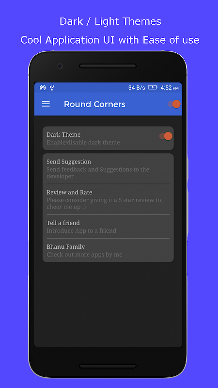 Round Corners Screenshots