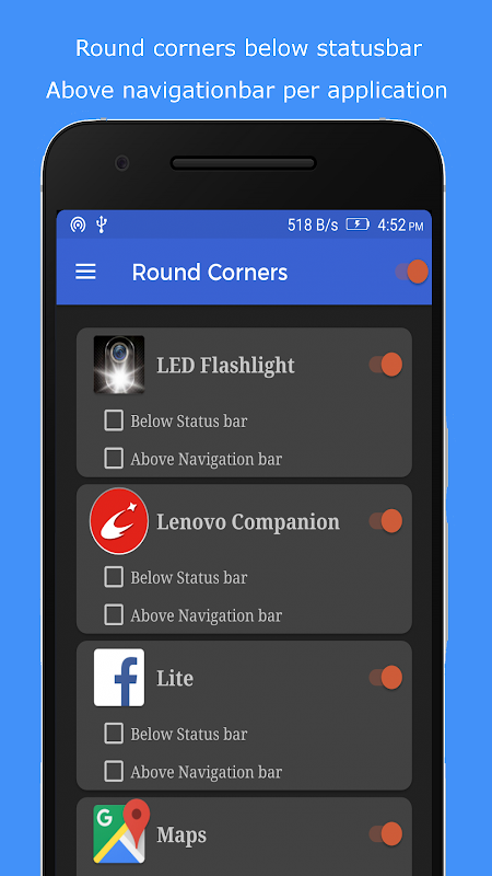 Round Corners Screenshots