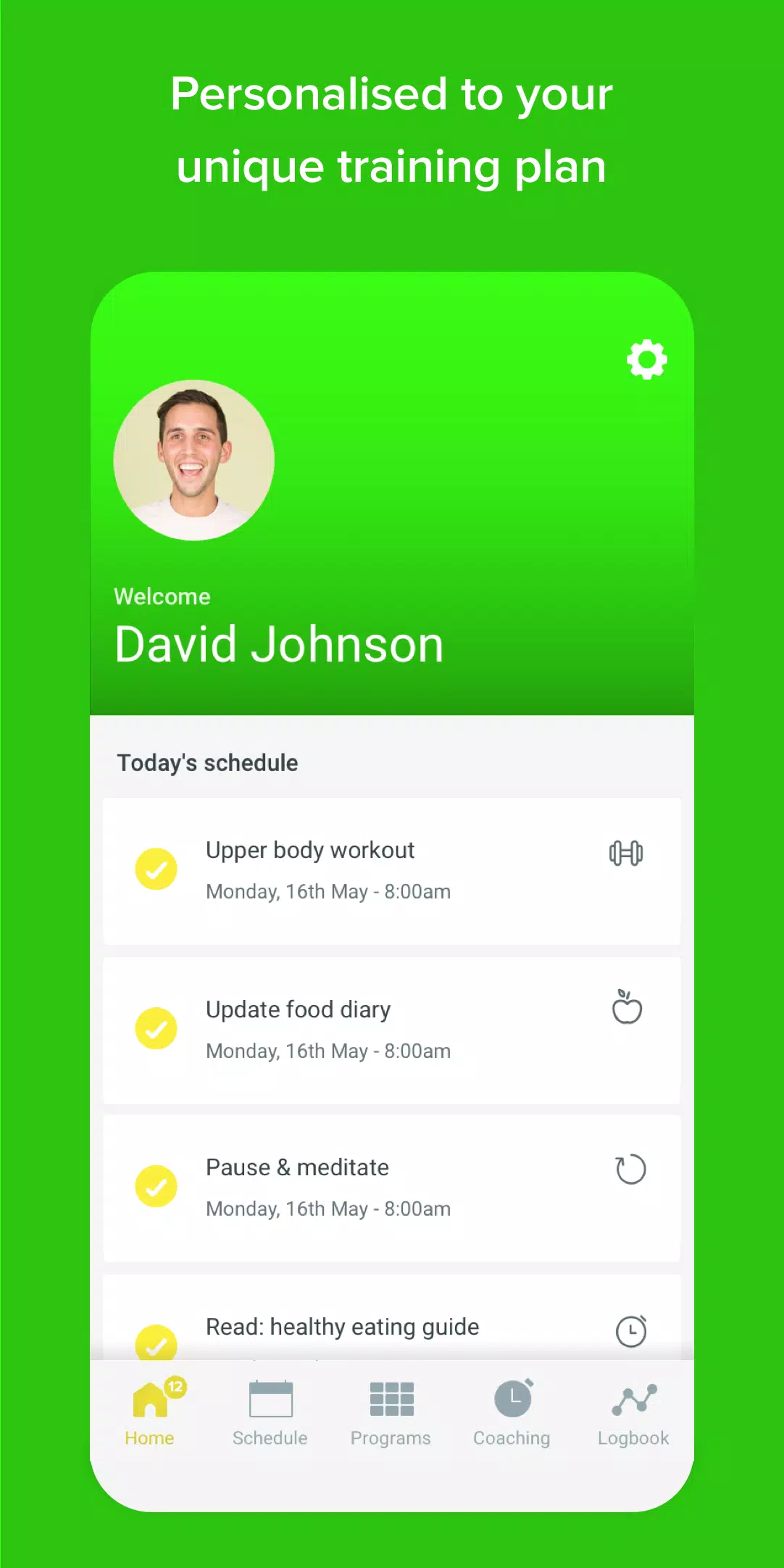 PLANT POWER TRAINING Screenshots