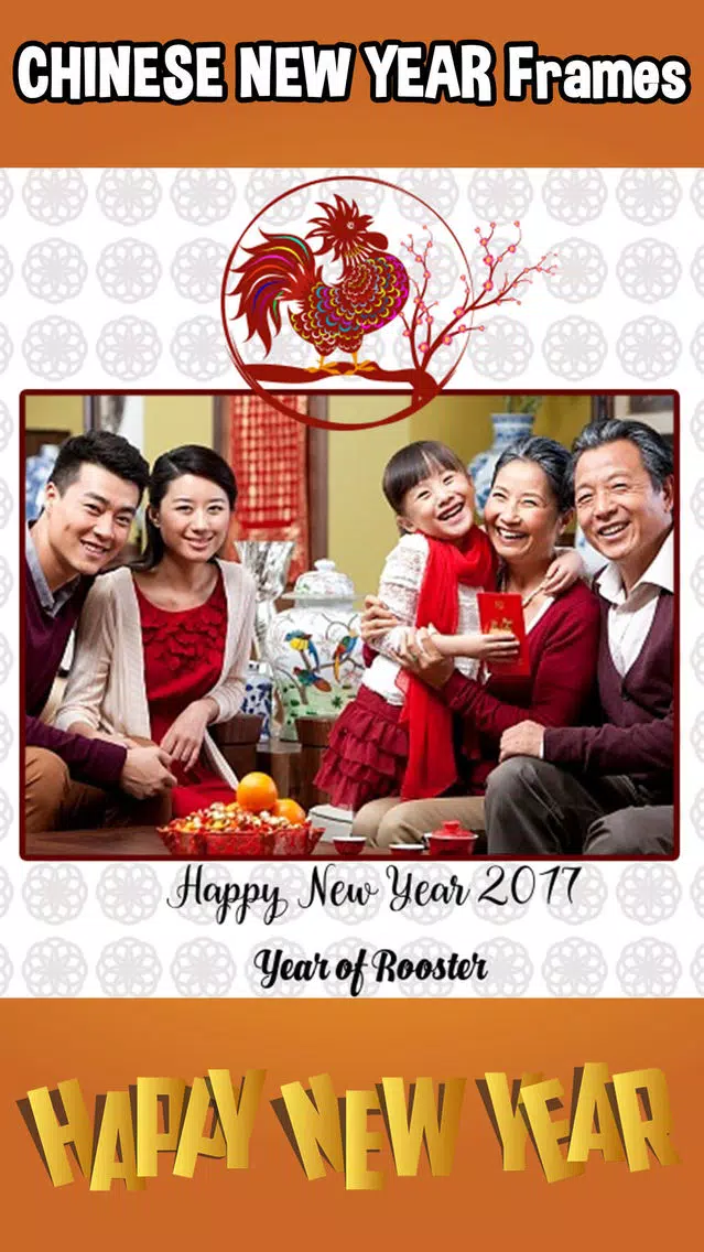 Chinese New Year Frames Photo Editor & Collage Screenshots