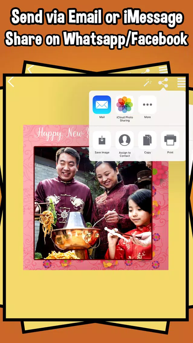 Chinese New Year Frames Photo Editor & Collage Screenshots