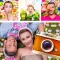 Easter Photo Collage Frames & Stickers