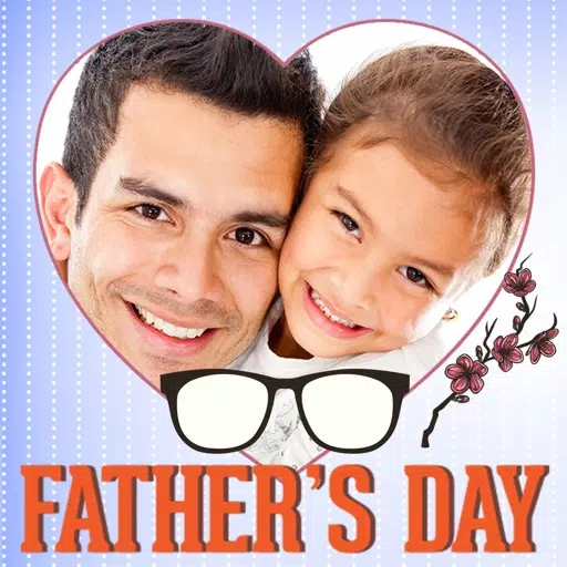 Father's Day Photo Frames Editor Father's Day Photo Frames Editor