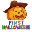My First Words For Halloween