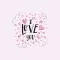 Love-astic Fun! Loveable Love Stickers