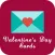 Valentine's Day Greeting Card