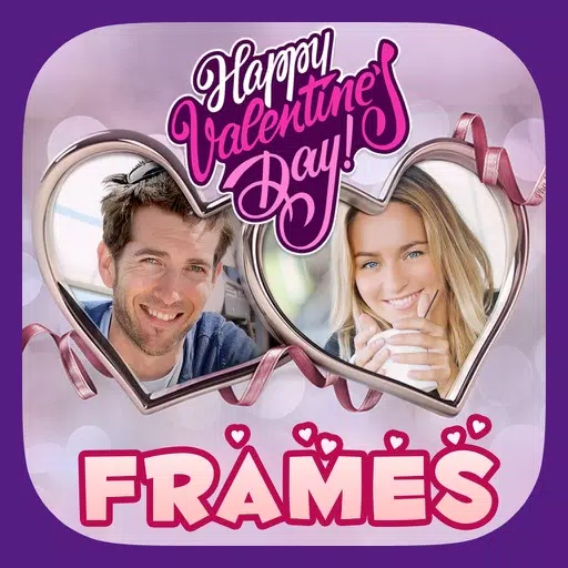 Valentine's Day Frames & Photo Editor Valentine's Day Frames & Photo Editor
