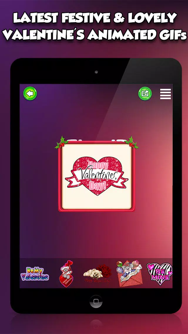 Zrzuty ekranu Valentine's Day 3d Emojis & GIFs