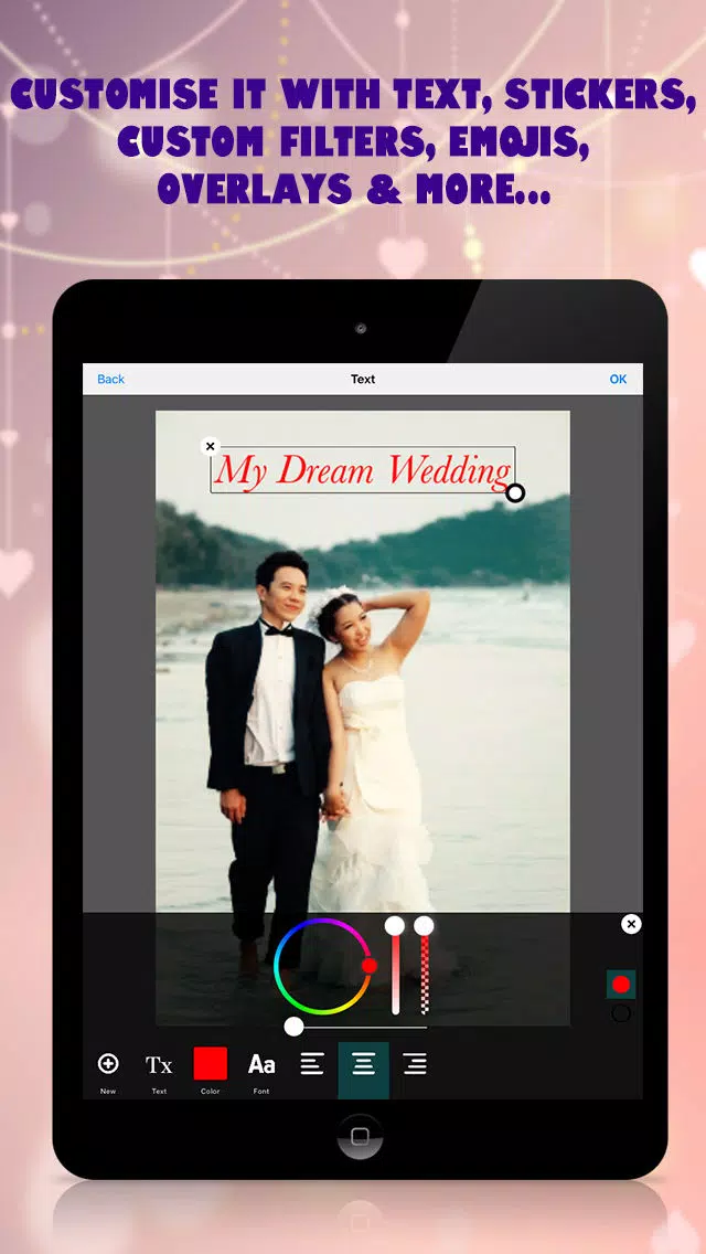 Wedding Frames Photo Editor سکرین شاٹس