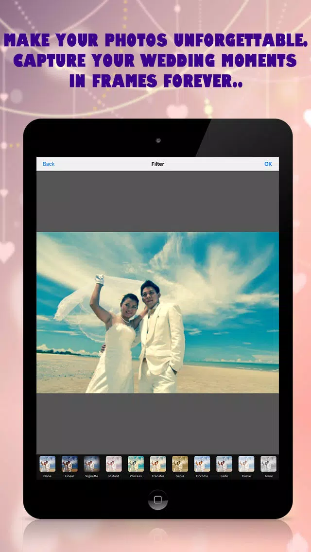 Wedding Frames Photo Editor سکرین شاٹس