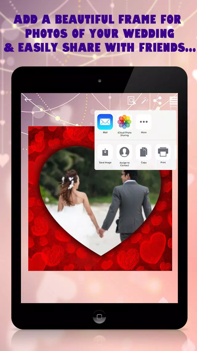 Wedding Frames Photo Editor سکرین شاٹس